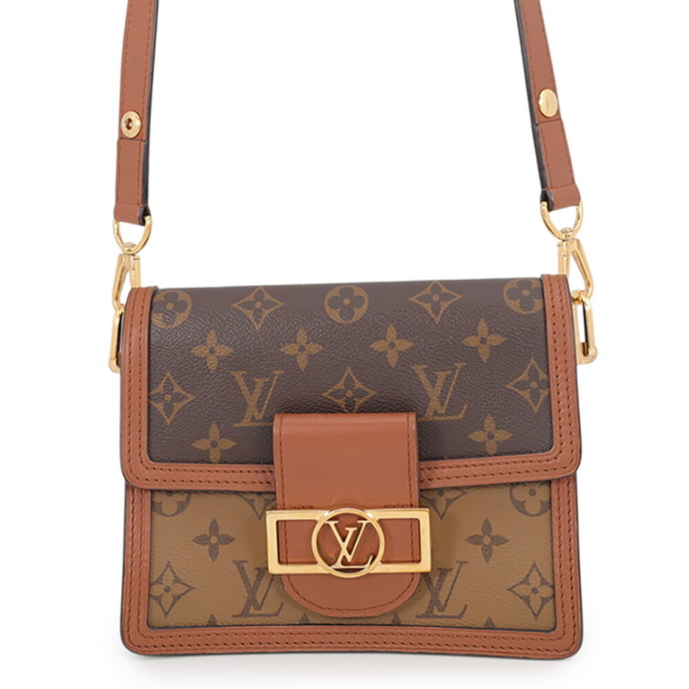 Louis Vuitton Monogram Reverse Dauphine Mini Shoulder Bag M45959 LOUIS VUITTO...